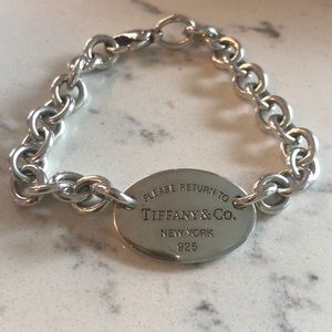 Authentic Tiffany & Co. bracelet.